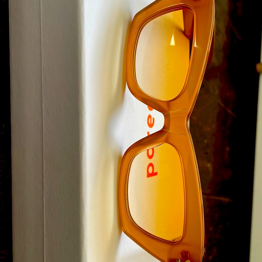 Pared Bec + Bridge Petite Amour Caramel Sunglasses - never worn.